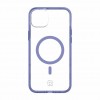 Incipio Idol for MagSafe for iPhone 14 Plus - Misty Lavender/Clear