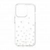 Kate Spade New York Protective Hardshell Case for iPhone 14 Pro - Pearl Wild Flowers/Cream/Pearl Foil/Gems