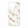 Kate Spade New York Protective Hardshell Case for iPhone 14 Plus - Gold Floral/Gold Foil/Rose Gold Foil/Gems
