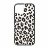 Kate Spade New York Protective Hardshell for MagSafe Case for iPhone 14 Plus - City Leopard Black/Gold Foil/Clear