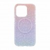 Kate Spade New York Defensive Hardshell for MagSafe Case for iPhone 14 Pro - Ombre Glitter/Pink/Purple/Blue