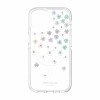 Kate Spade New York Defensive Hardshell for MagSafe Case for iPhone 14 Plus - Scattered Flowers/Iridescent/Clear/White/Gems