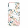 Kate Spade New York Protective Hardshell Case for iPhone 14 Pro - Multi Floral/Rose/Pacific Green/Clear/Cream with Stones