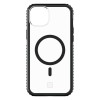 Incipio Grip for MagSafe iPhone 15 - Black/Clear
