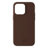 Incipio cru. Protective for MagSafe for iPhone 15 Pro Max - Brown Faux Leather