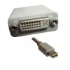 Professional Cable MDP-DVI Mini DisplayPort to DVI Cable - 6-Inch
