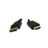 Professional Cable DisplayPort Male to HDMI Male - 6' (DP-HDMI-06)