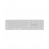 Matias Backlit Wireless Aluminum Keyboard – Silver/White