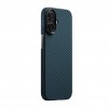 Pitaka - Black/Blue Ultra-Slim Case for iPhone 17