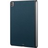 PITAKA MagEZ Case 2 (Black/Blue Twill) for iPad Pro 12.9" 2022&2021