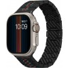 PITAKA Carbon Fiber Link Bracelet Band (Rhapsody) for Apple Watch Ultra/8/7/6/5/4/3/SE