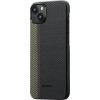 PITAKA Fusion Weaving MagEZ Case 4 (Overture) 600D for iPhone 15