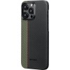 PITAKA Fusion Weaving MagEZ Case 4 (Overture) 600D for iPhone 15 Pro