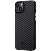 PITAKA MagEZ Case Pro 4 (Black/Grey Twill) 1500D for iPhone 15