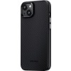 PITAKA MagEZ Case Pro 4 (Black/Grey Twill) 600D for iPhone 15