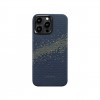 PITAKA Fusion Weaving MagEZ Case 4 Milky Way Galaxy for iPhone 15