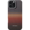 Pitaka Sunset・Moonrise Tactile Woven case for iPhone 16 Pro max（Sunset）