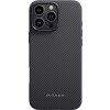 Pitaka Black/Grey Military-Grade Protective Case for iPhone 16 Pro