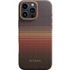 Pitaka Sunset・Moonrise Military-Grade Protective Case for iPhone 16 Pro Max(Sunset)