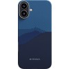 Pitaka StarPeak Tactile Woven case for iPhone 16 Plus（Over the horizon）
