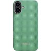 Pitaka Forest Green Ultra-Slim Case for iPhone 16 