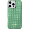 Pitaka Forest Green Ultra-Slim Case for iPhone 16 Pro