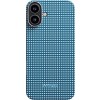 Pitaka Ocean Blue Ultra-Slim Case for iPhone 16 Plus