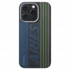 Pitaka Aries Tactile Woven Case for iPhone 16 Pro（Credit card）