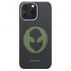 Pitaka Aries Tactile Woven Case for iPhone 16 Pro（Alien）