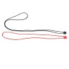 Bluelounge Pixi Large - Cable Ties - Black & Red
