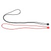 Bluelounge Pixi Large - Cable Ties - Black & Red