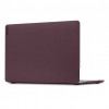 Incase Textured Hardshell in NanoSuede for 13-inch MacBook Air with Retina Display - Merlot