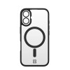 Incipio Velocity+ for MagSafe for iPhone 16 with Lens Protection - Clear/Black