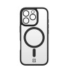 Incipio Velocity+ for MagSafe for iPhone 16 Pro Max with Lens Protection - Clear/Black