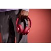 Urbanista Miami Active Noise Cancelling True Wireless Over-Ear Headphones Ruby Red - Red