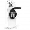 STM MagLoop - iPhone Finger Loop, stand and Bottle Opener - Black