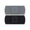 STM StickAir For AirTag or Tile 2pk - Black/Grey 