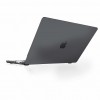 STM Studio Case for MacBook Pro 14" (M1 2021, M2 2023) Dark Smoke
