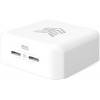 STM 35W Dual Port (USB-C & USB-C) Power Adapter (US plug) - white