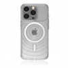 STM Reawaken Ripple MagSafe (iPhone 15 Pro) - Clear