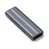 SATECHI USB-C NVME AND SATA SSD ENCLOSURE Space Gray