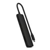 Satechi 7-in-1 USB-C Slim Multiport Adapter with Ethernet (Black)