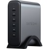 Satechi 200W USB-C 6-Port PD GaN Charger - US - Silver