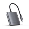 Satechi 4-Port USB-C Hub with PD Space Gray
