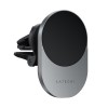 Satechi Qi2 Wireless Car Charger Space Gray