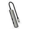 Satechi 4-in-1 USB-C Slim Multiport Adapter 4K (Space Grey)
