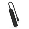 Satechi 4-in-1 USB-C Slim Multiport Adapter 4K (Black)