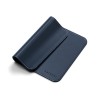 Satechi Vegan-Leather Premium Mouse Pad (Blue)