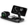 Satechi Qi2 Trio Wireless Charging Pad - with Type A,C,G plugs Space Gray