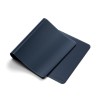Satechi Vegan-Leather Premium Desk Mat (Blue)